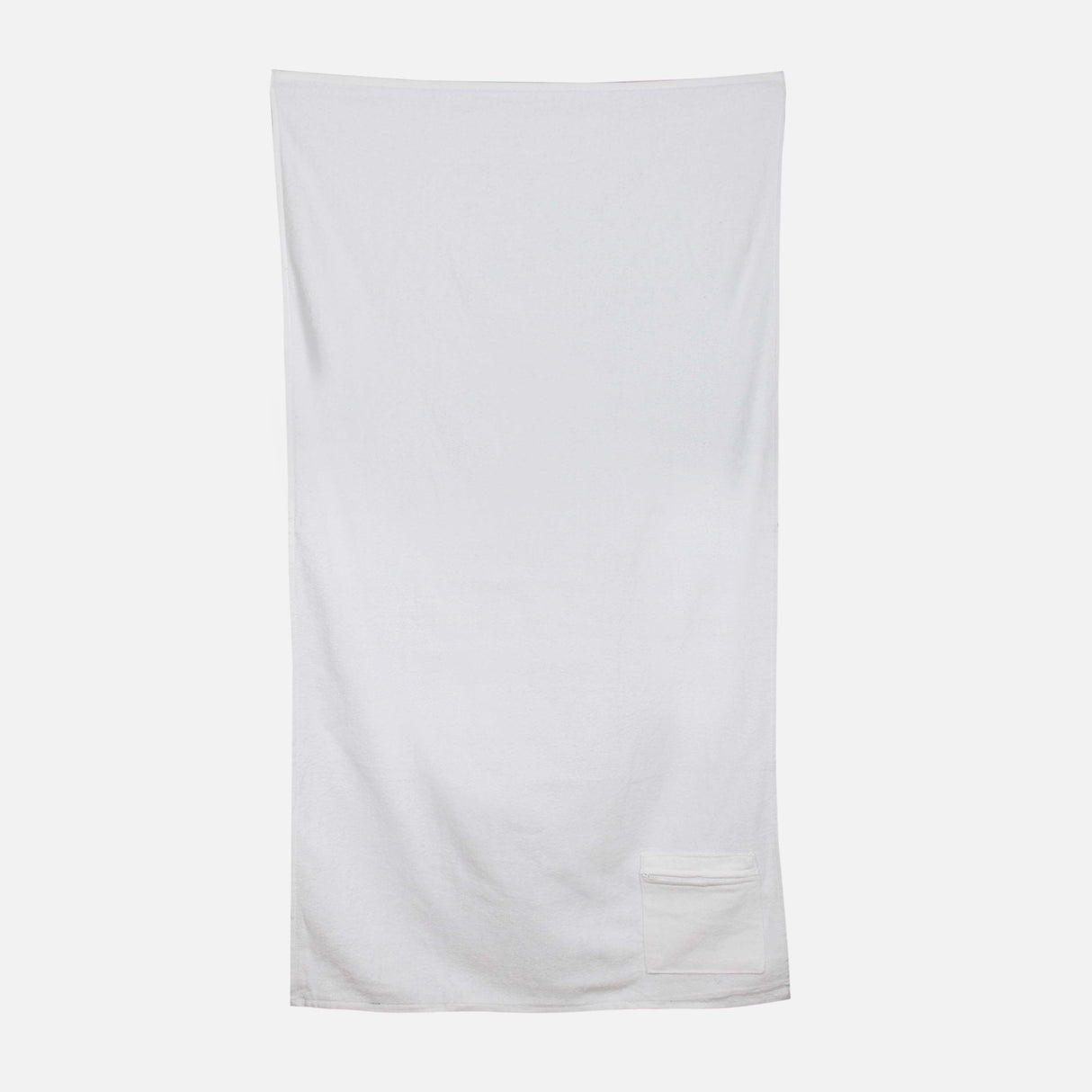 SOLID VELOUR-W/POCKET 400 GSM BATH TOWEL