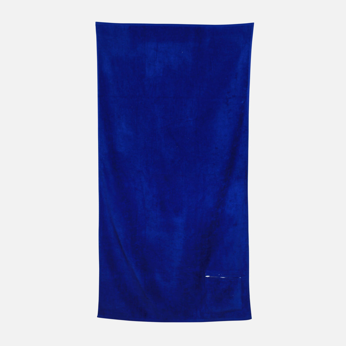 SOLID VELOUR-W/POCKET 400 GSM BATH TOWEL