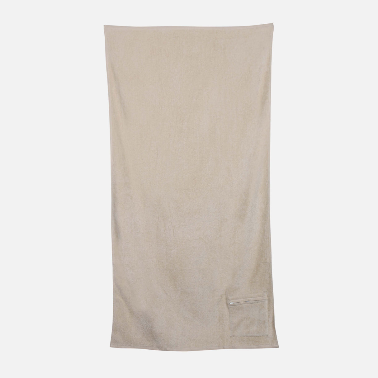 SOLID VELOUR-W/POCKET 400 GSM BATH TOWEL