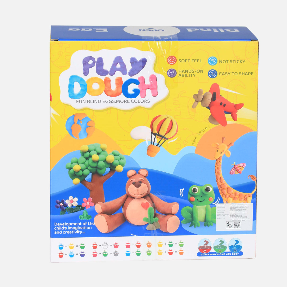 DOUGH PLAY SET