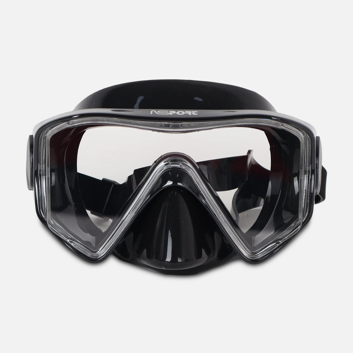 SWIM MASK ANTI FOG WITH SILICONE MASK & STRAP (+12Y)