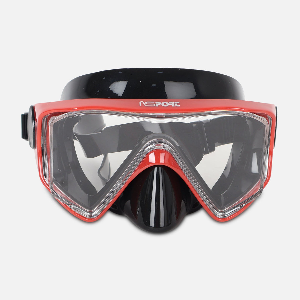 SWIM MASK ANTI FOG WITH SILICONE MASK & STRAP (+12Y)