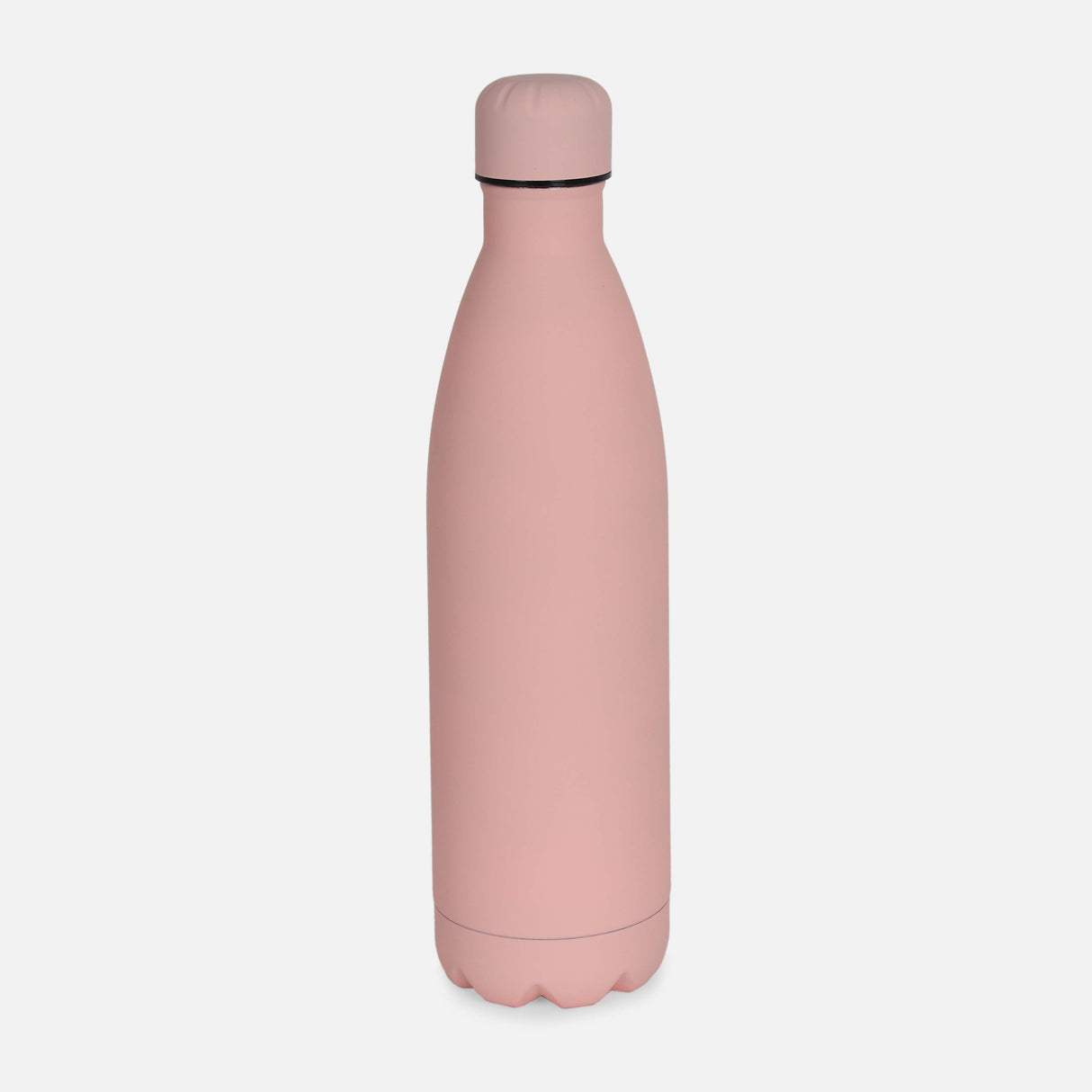 RUBBER PAINTED STEEL BOTTLE (750ML)