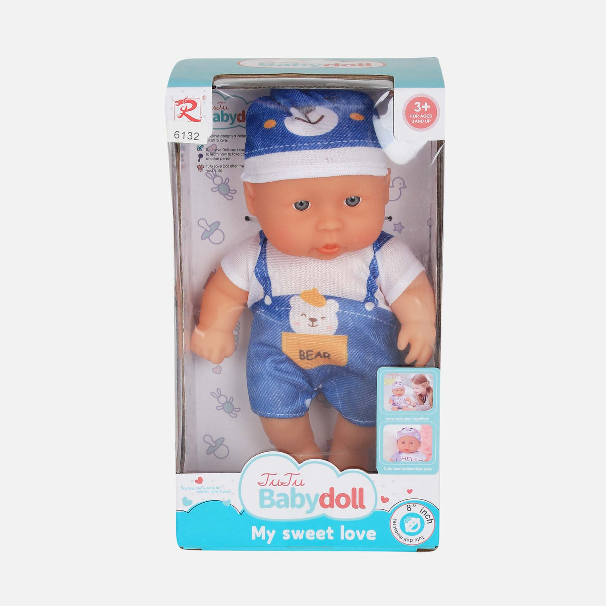 BABY DOLL PLASTIC BODY(WINDOW BOX)