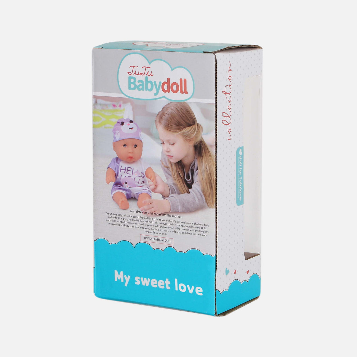 BABY DOLL PLASTIC BODY(WINDOW BOX)