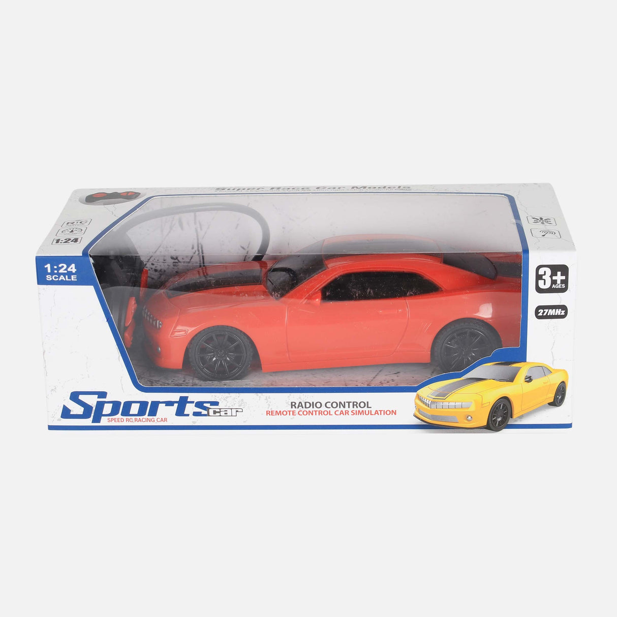WAY CHEVROLET REMOTE CONTROL RACING CAR