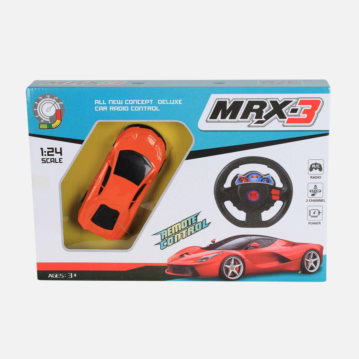 TWO-WAY SIMULATION REMOTE CONTROL CAR