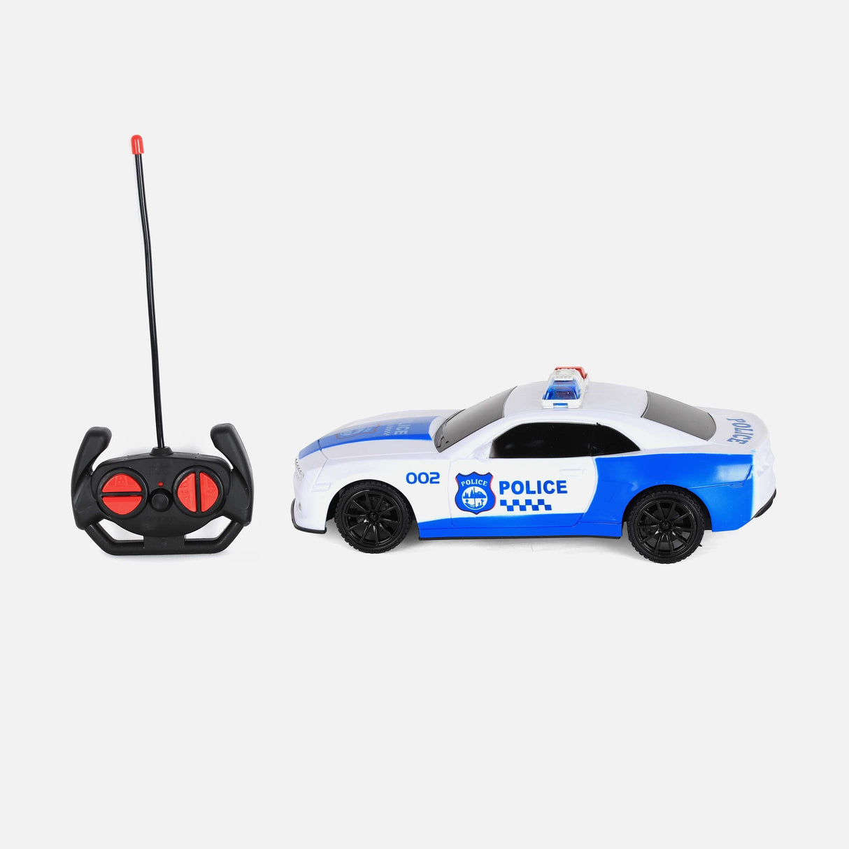 WAY REMOTE CONTROL POLICE CAR