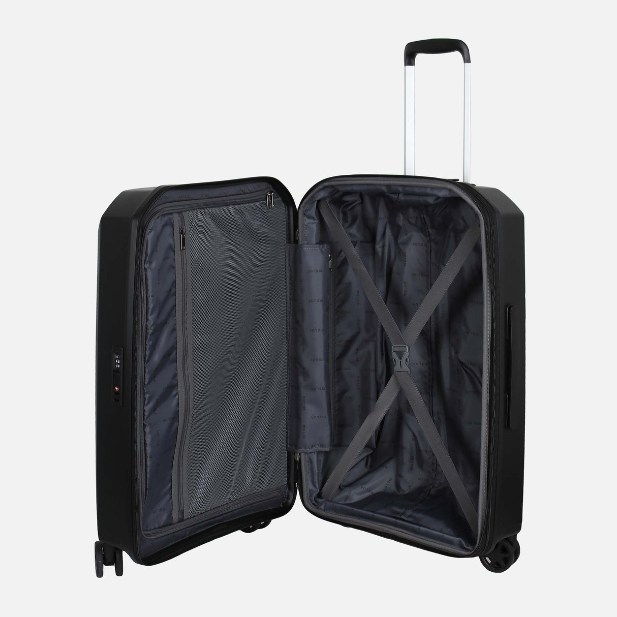 HARD CASE LUGGAGE WITH TSA LOCK