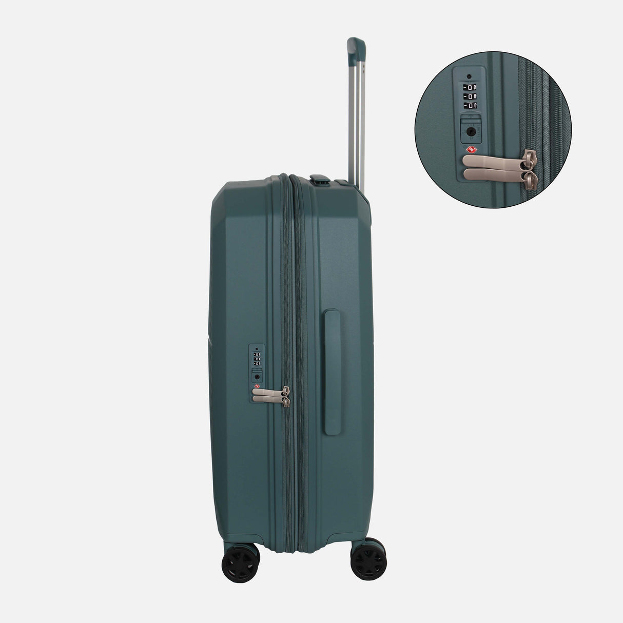 HARD CASE LUGGAGE WITH TSA LOCK