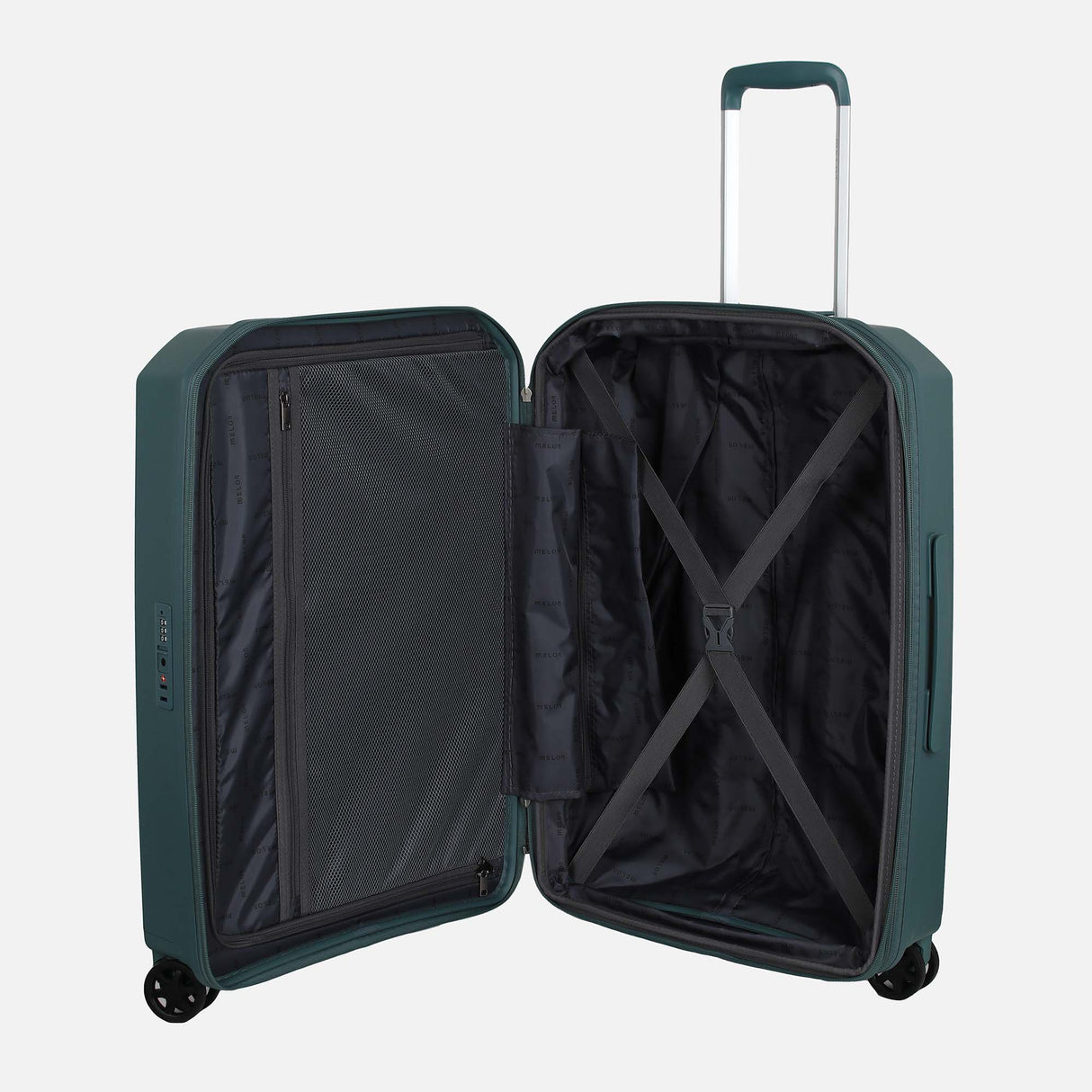 HARD CASE LUGGAGE WITH TSA LOCK