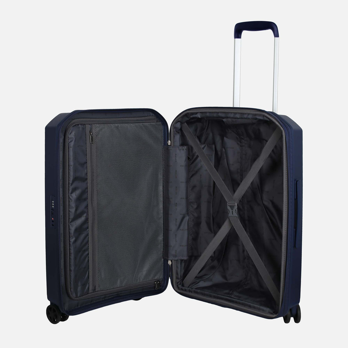 HARD CASE LUGGAGE WITH TSA LOCK