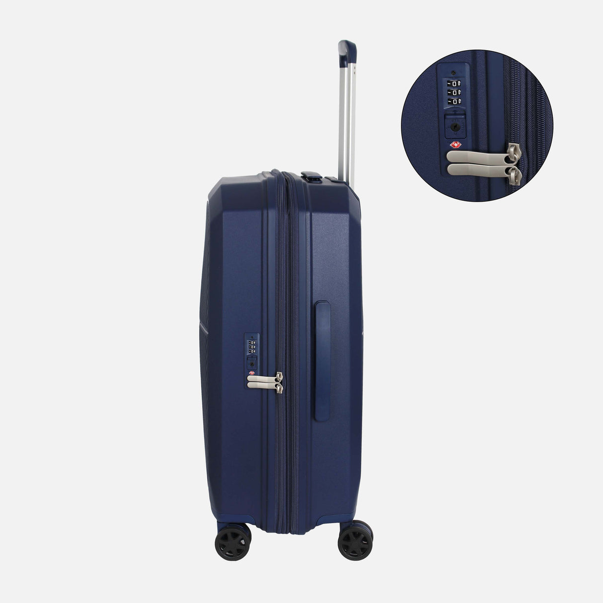 HARD CASE LUGGAGE WITH TSA LOCK