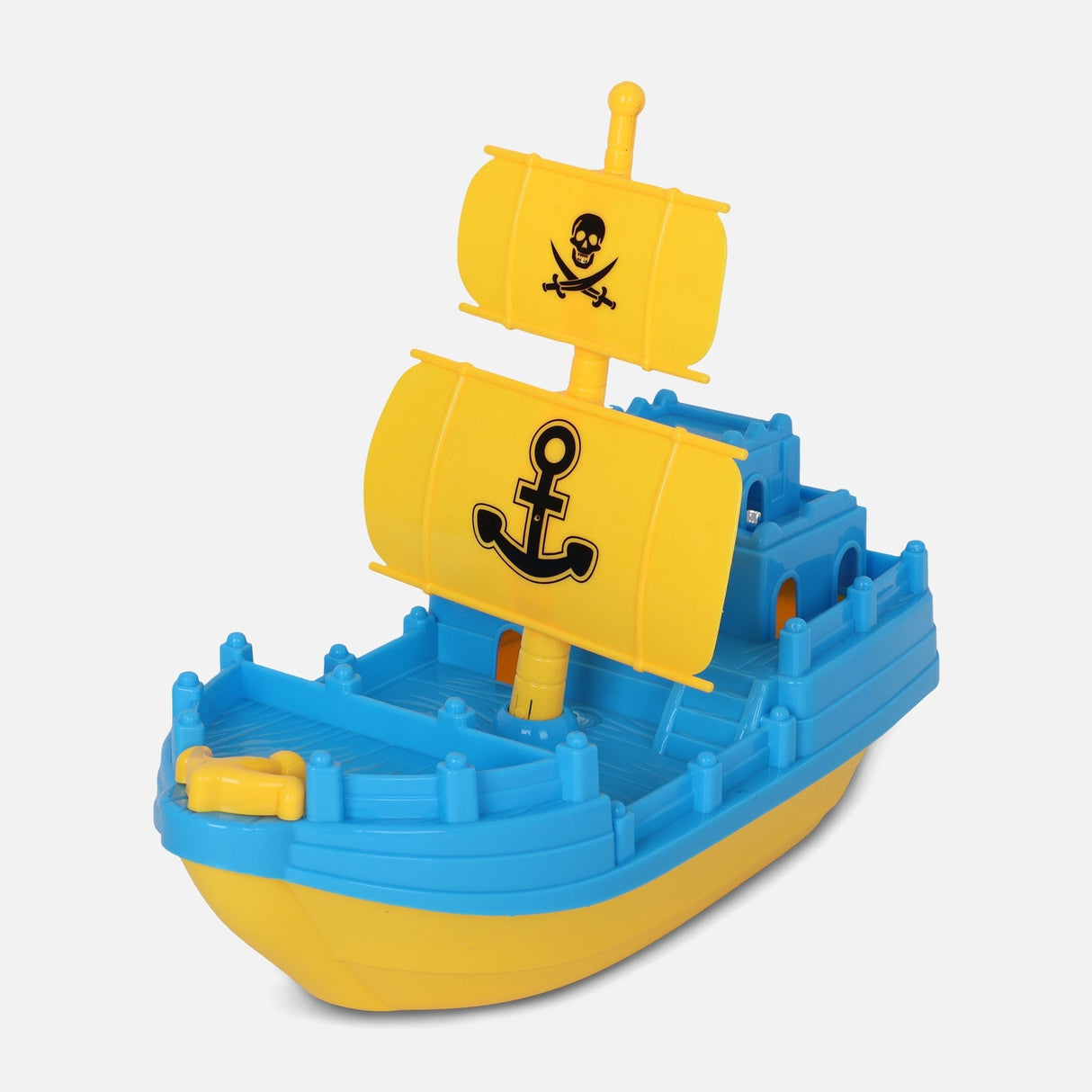 CASTLE SAILING 8 PIECES