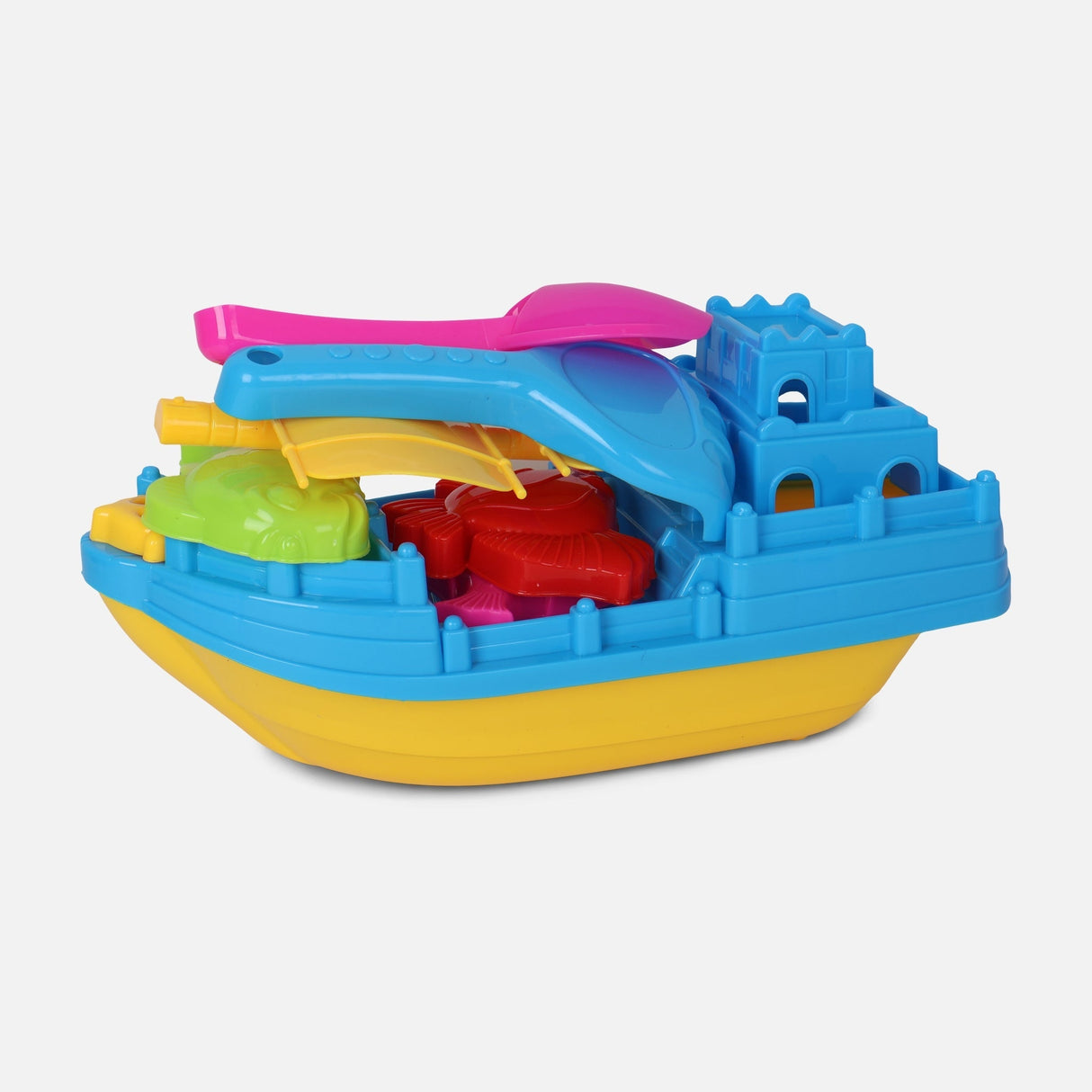 CASTLE SAILING 8 PIECES