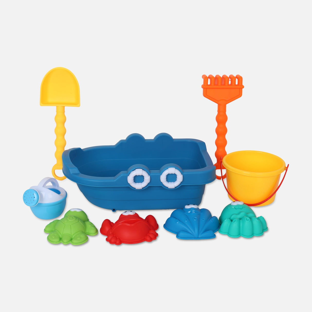 BEACH BOAT SET