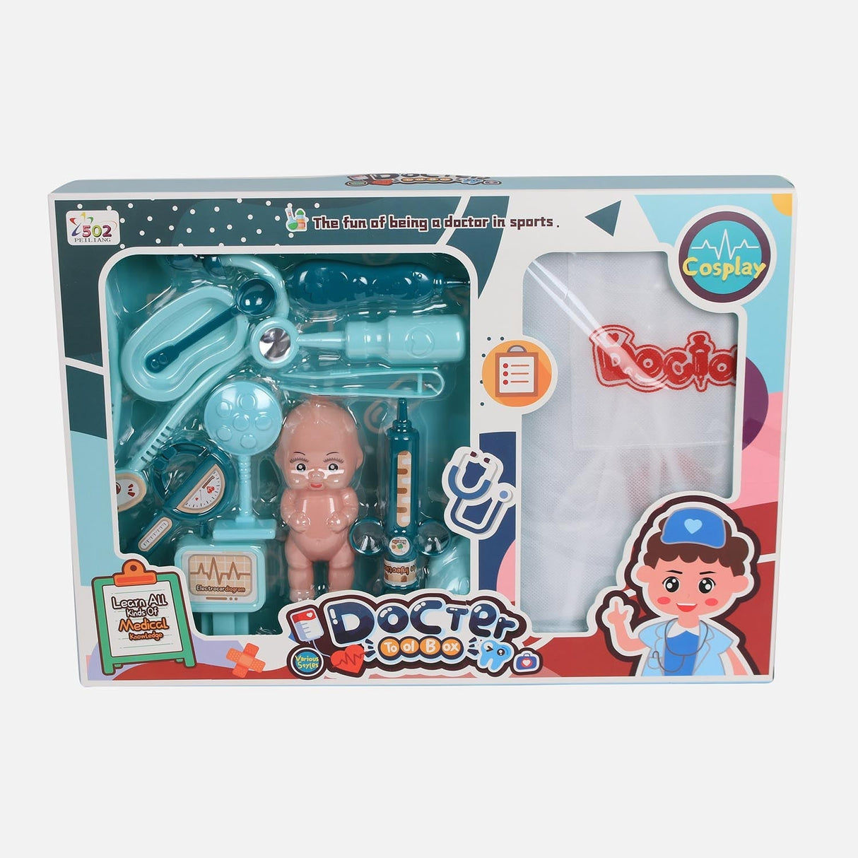 DOCTOR PLAY SET