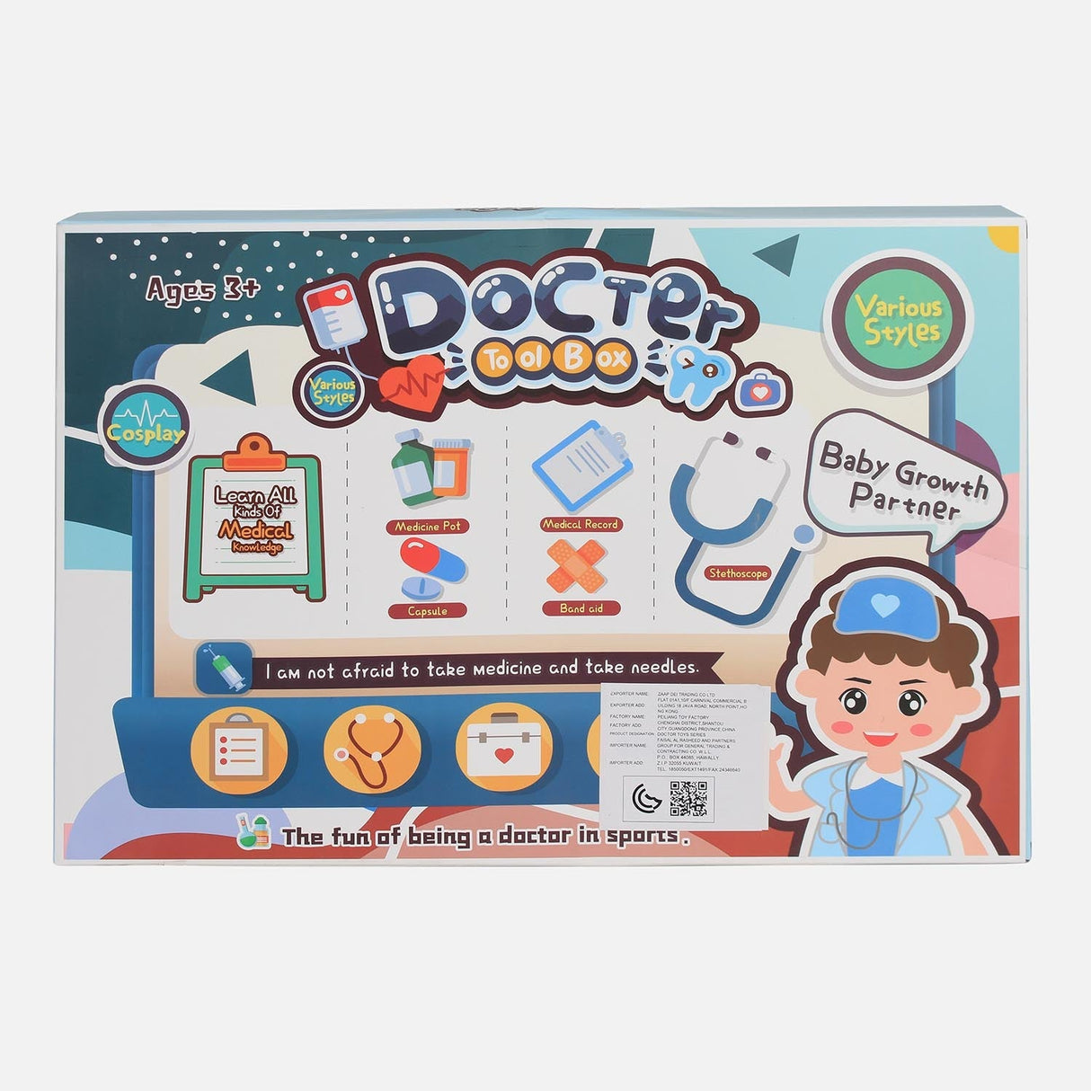 DOCTOR PLAY SET