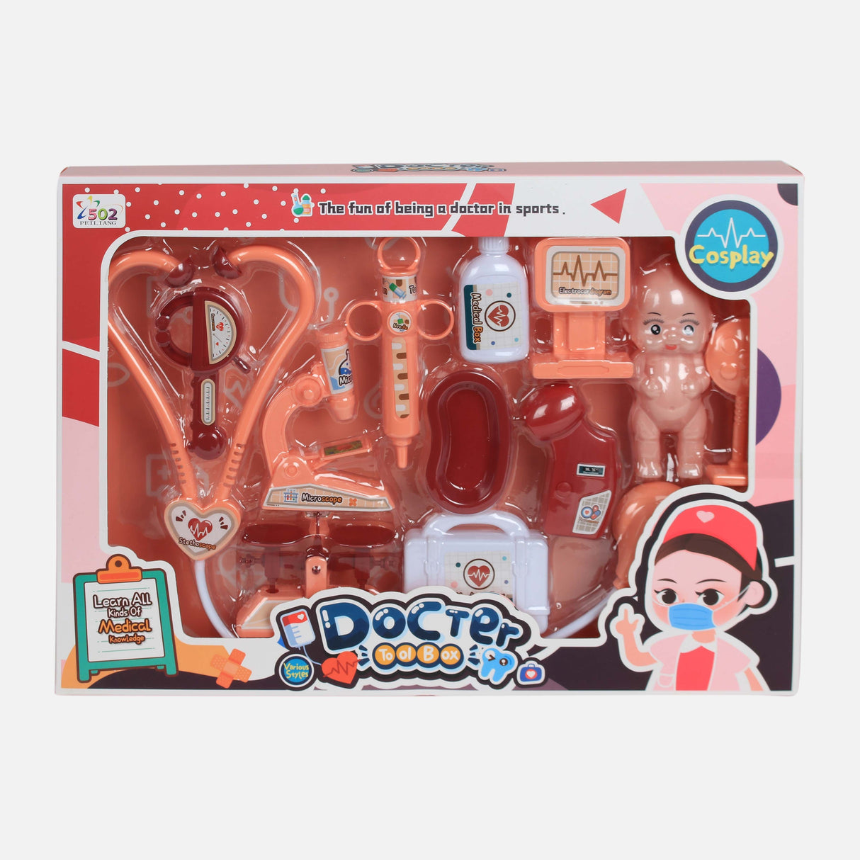 DOCTOR PLAY SET