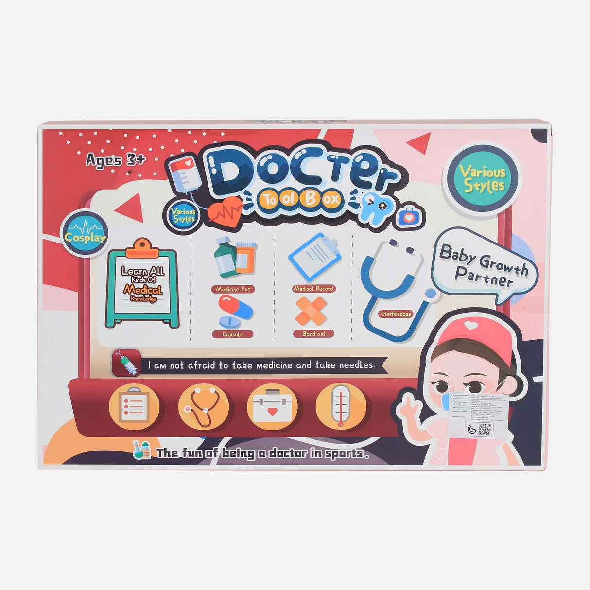 DOCTOR PLAY SET