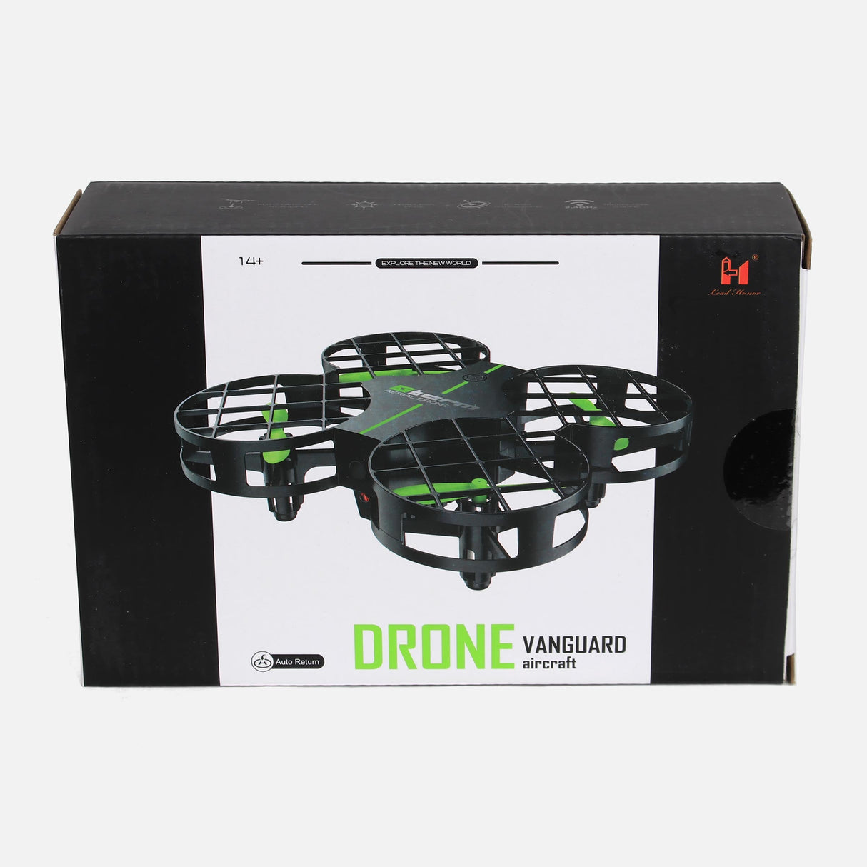 4-AXIS AEROCRAFT WITH REMOTE CONTROL