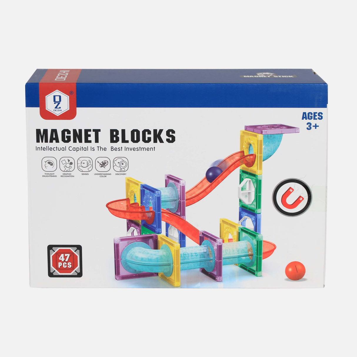 MAGNETIC BLOCKS 47PCS
