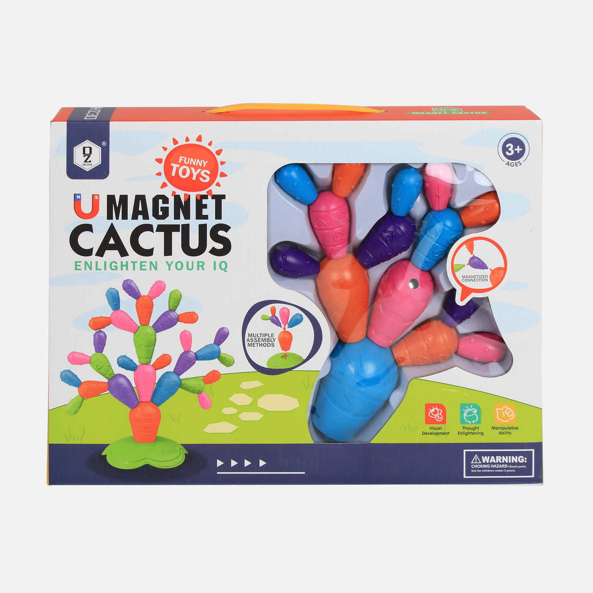 MAGNETIC CACTUS 16PCS