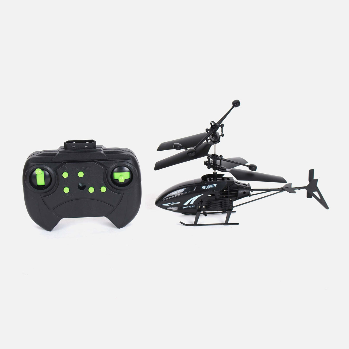 HELICOPTER WITH REMOTE CONTROL