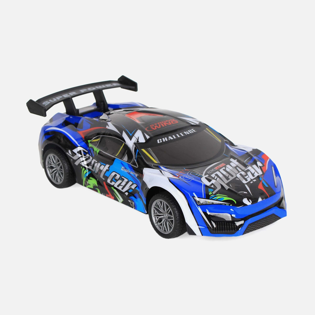 FOUR WAY REMOTE CONTROL CAR