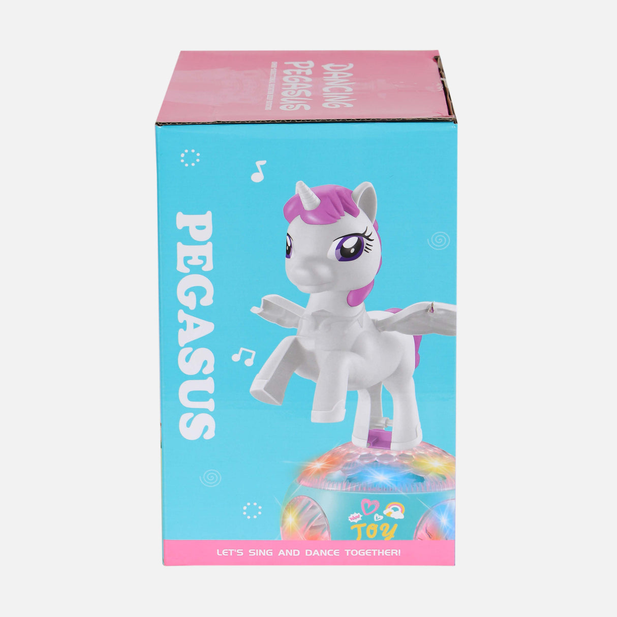 BATTERY DANCE HORSE WITH LIGHT