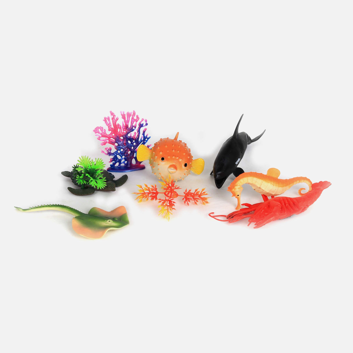 OCEAN ANIMAL SET