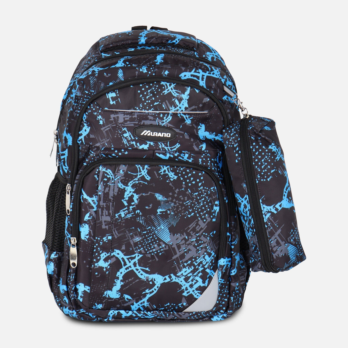 SCHOOL BACKPACK WITH PENCIL CASE (46*30*15)