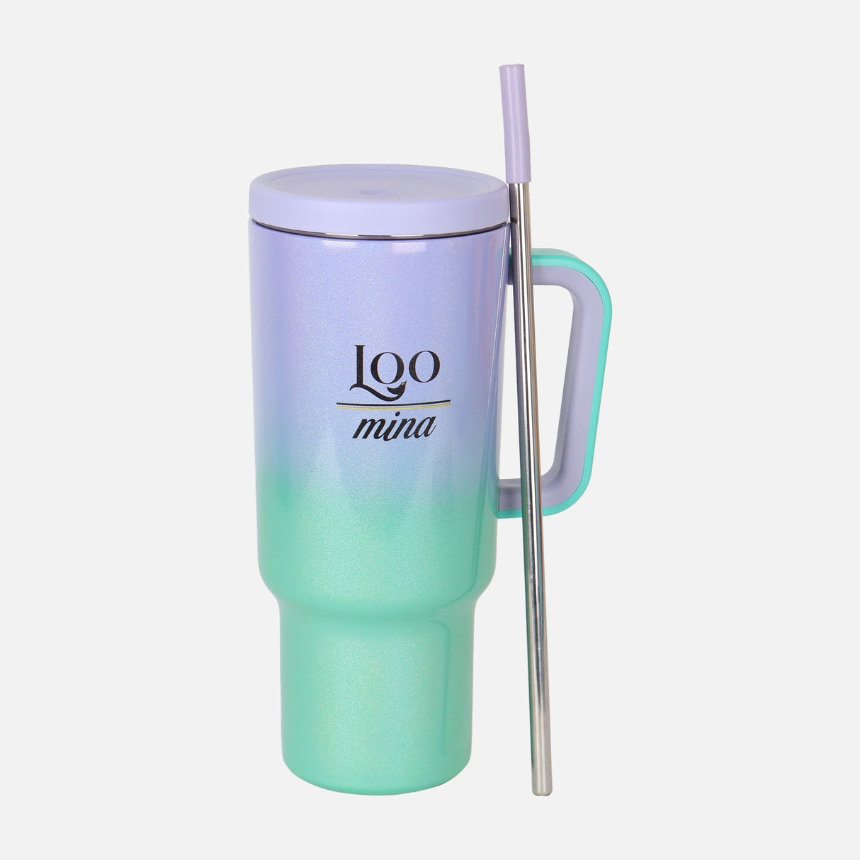 STAINLESS STEEL SPORT WATER BOTTLE (40 OZ)