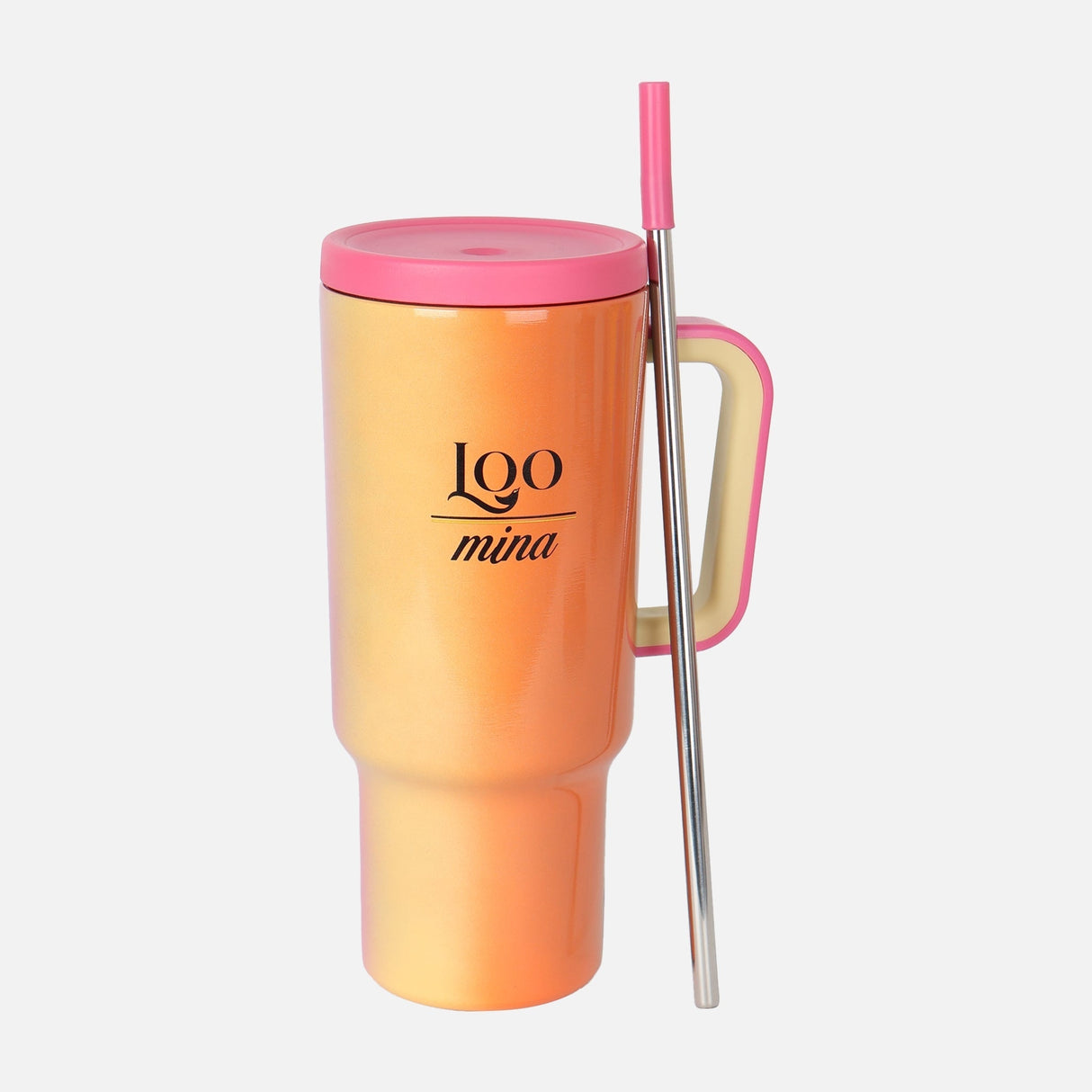 STAINLESS STEEL SPORT WATER BOTTLE (40 OZ)