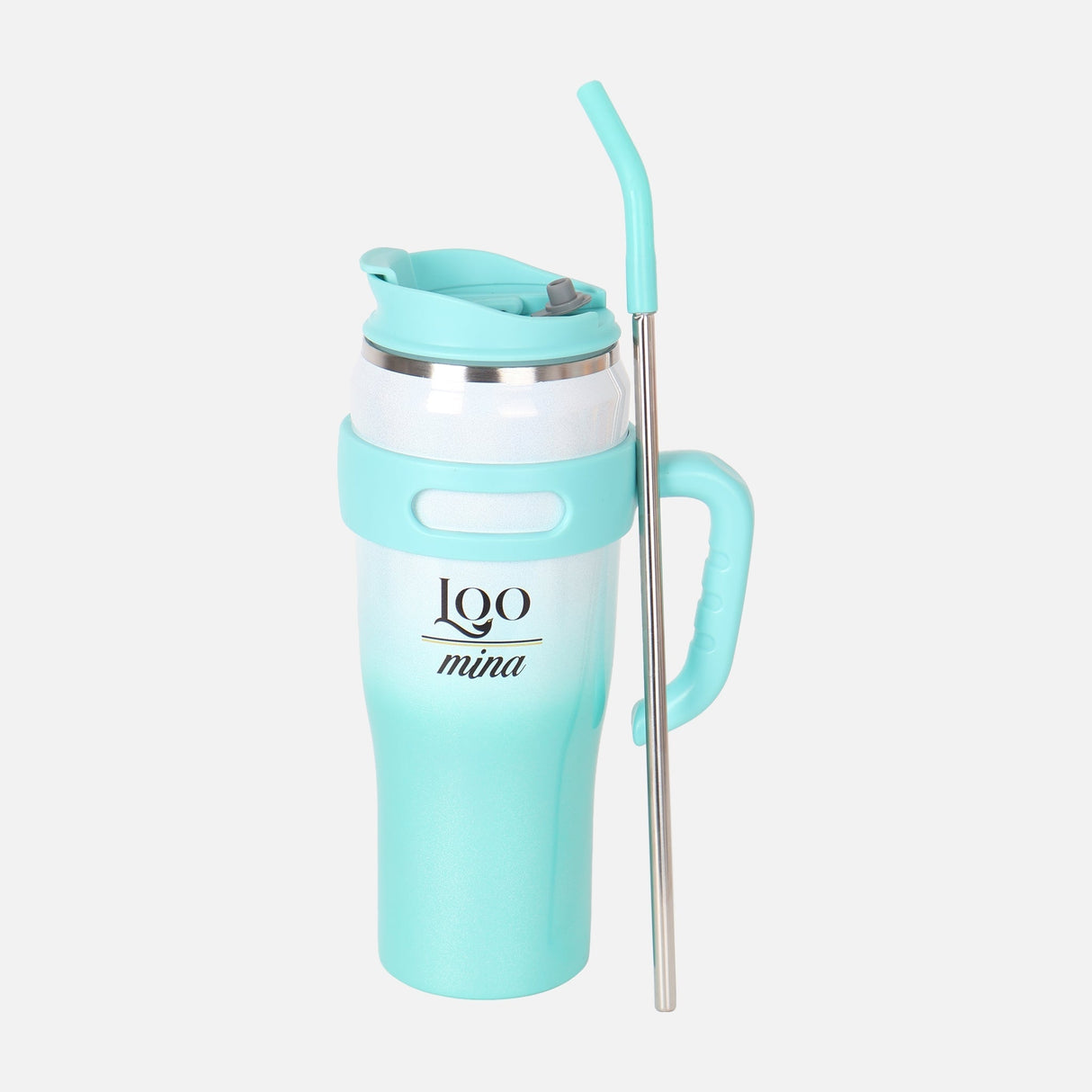 STAINLESS STEEL SPORT WATER BOTTLE (40 OZ)