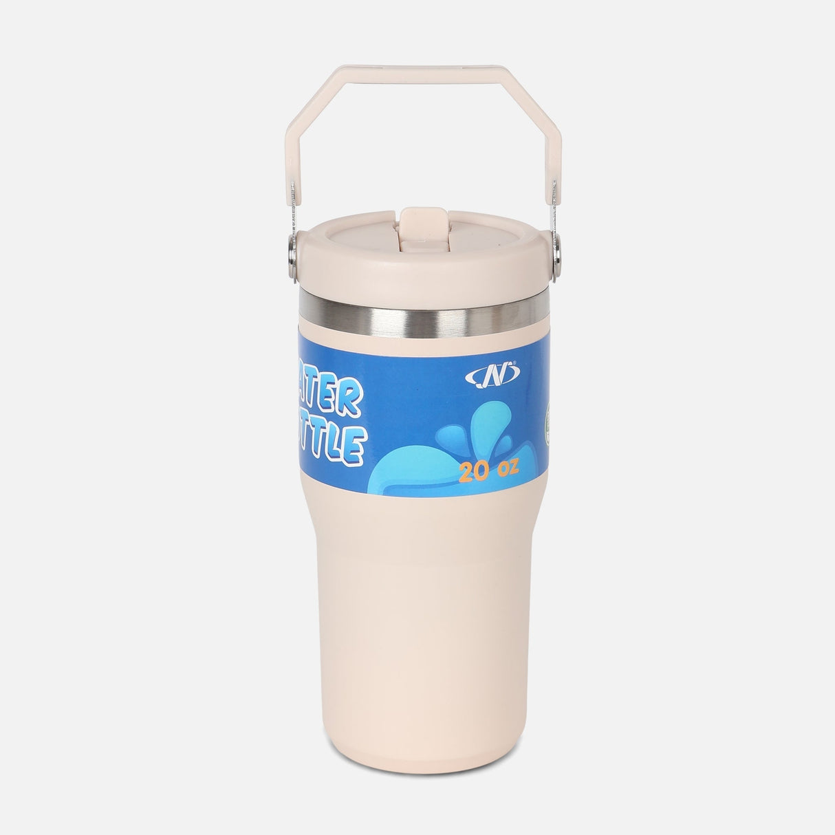 SPORT STEEL WATER BOTTLE (20 OZ)