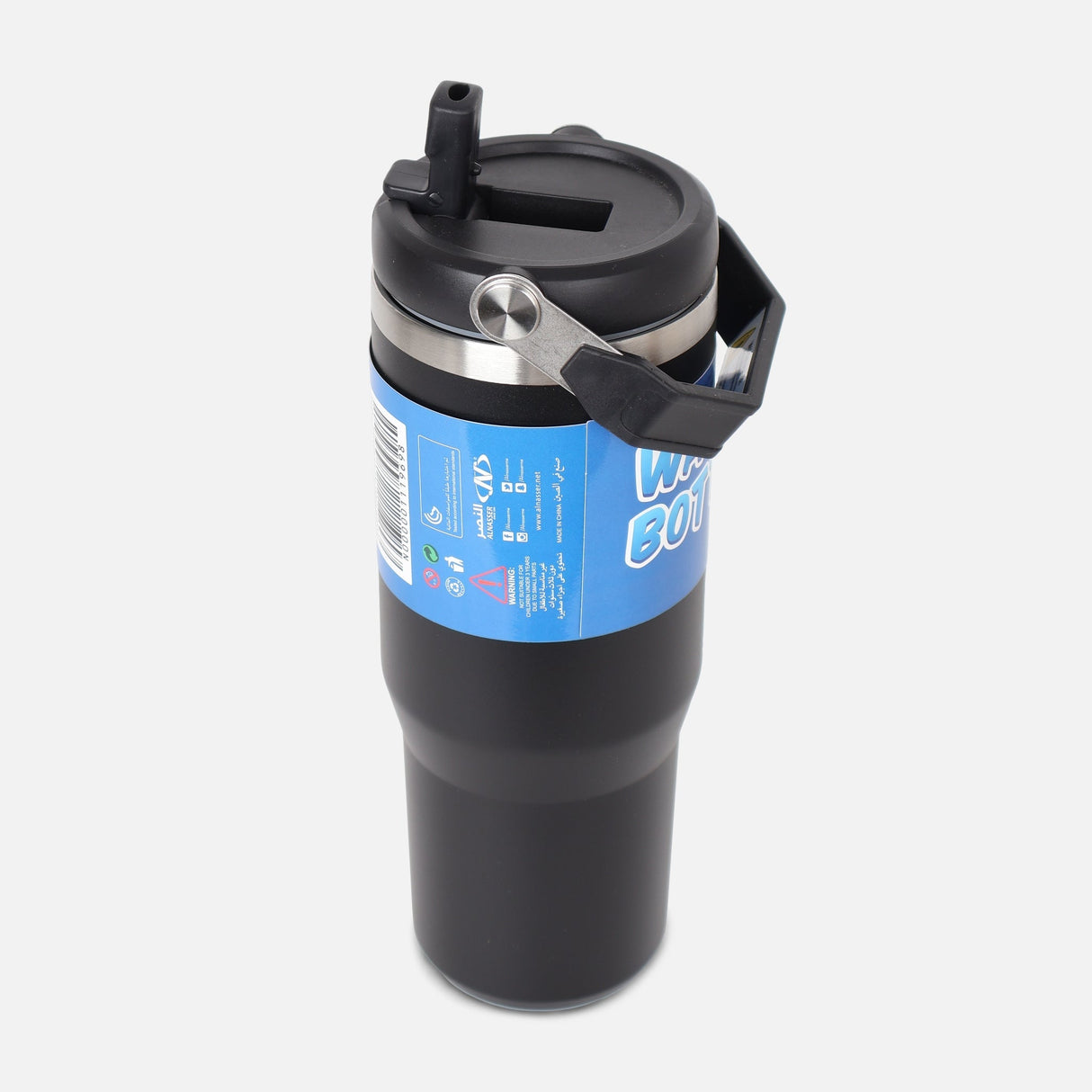 SPORT STEEL WATER BOTTLE (30 OZ)
