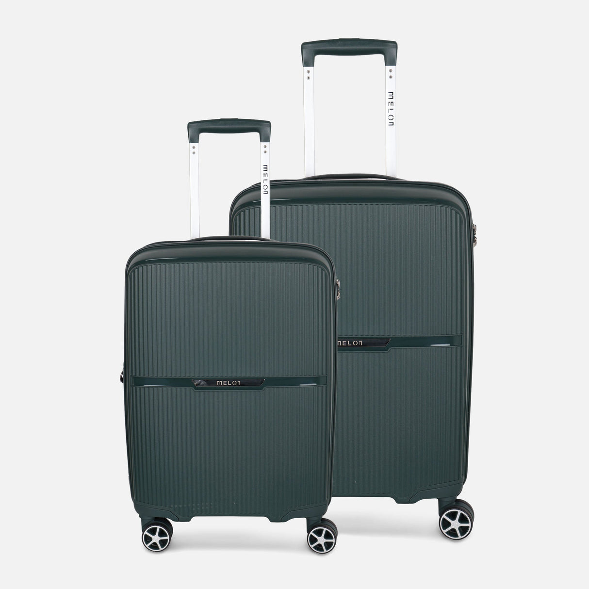 HARD CASE LUGGAGE 2 PSC SET TSA LOCK (20-28)