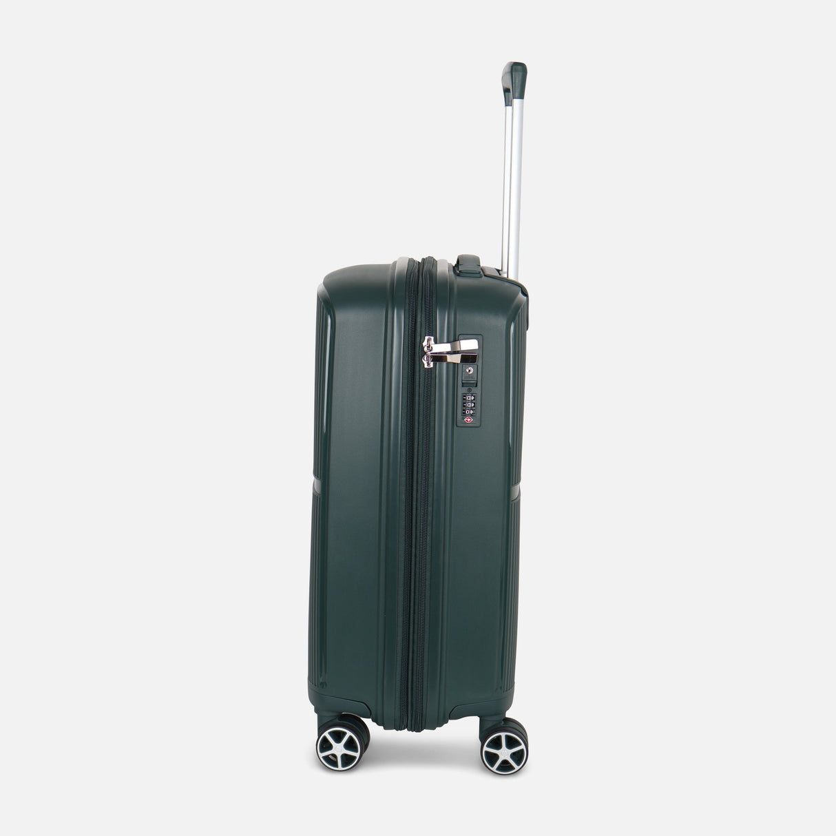 HARD CASE LUGGAGE 2 PSC SET TSA LOCK (20-28)