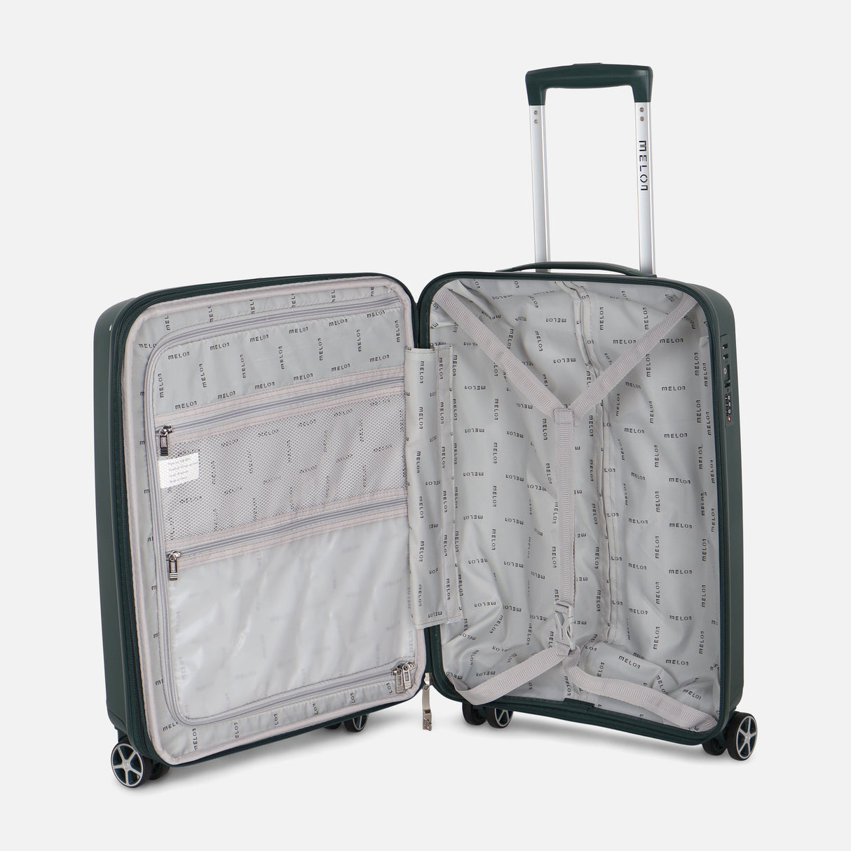 HARD CASE LUGGAGE 2 PSC SET TSA LOCK (20-28)