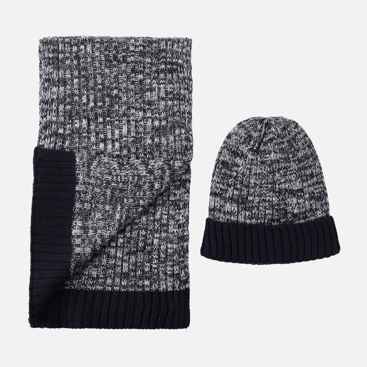 MEN CAP AND SCARF SET