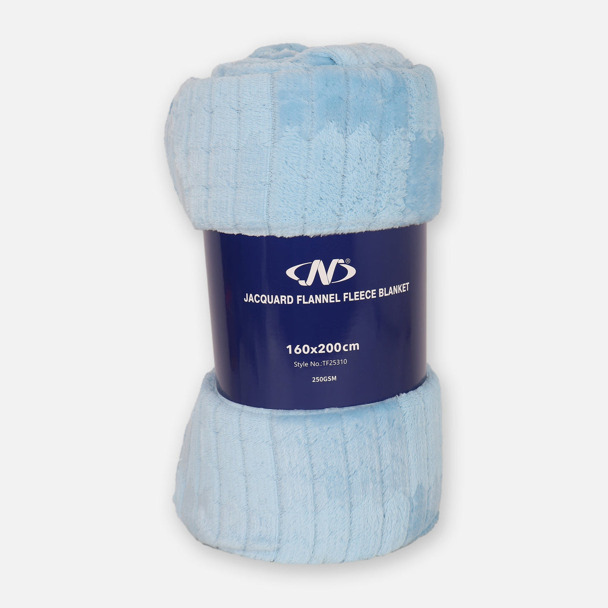 Jacquard Flannel Fleece Blanket