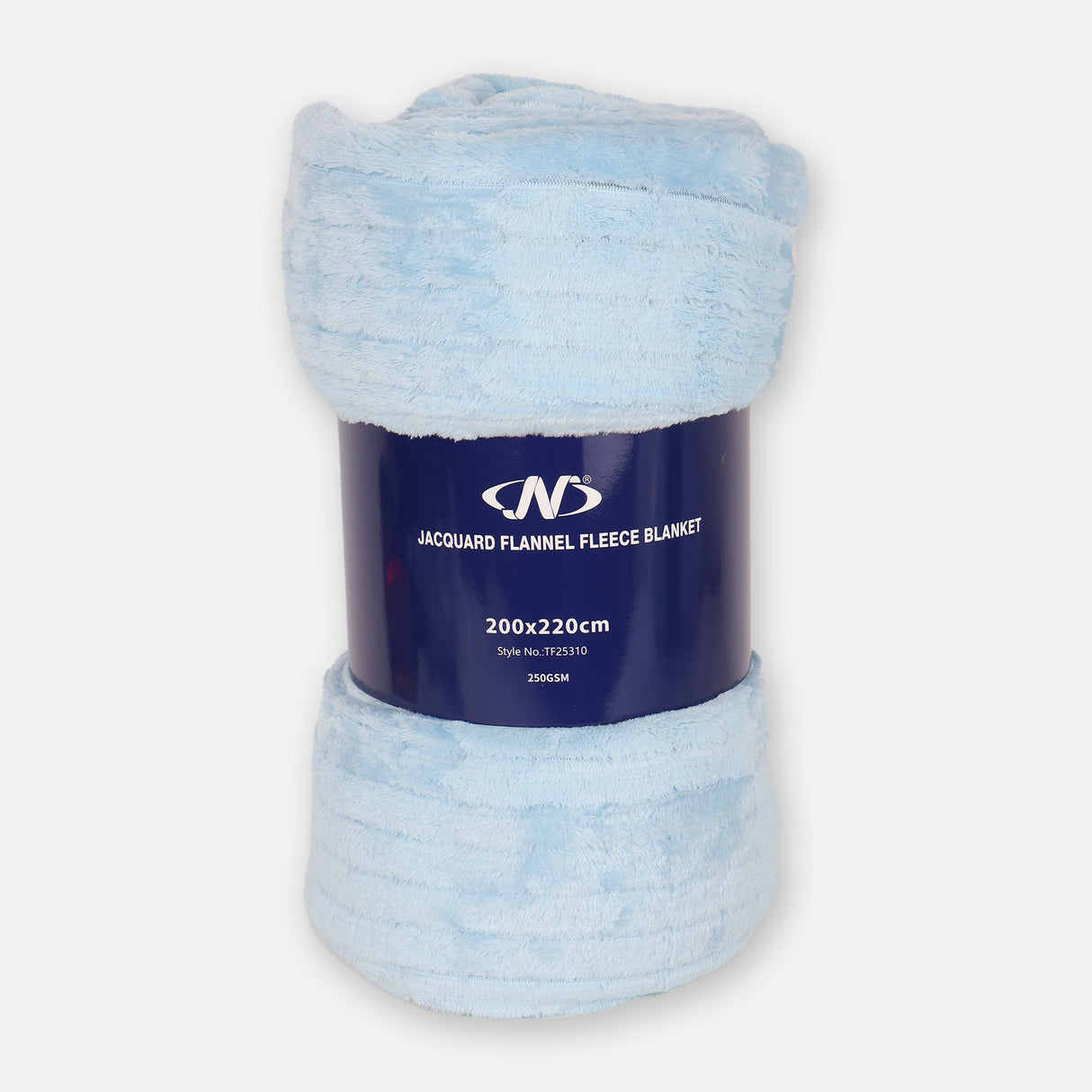 Jacquard Flannel Fleece Blanket