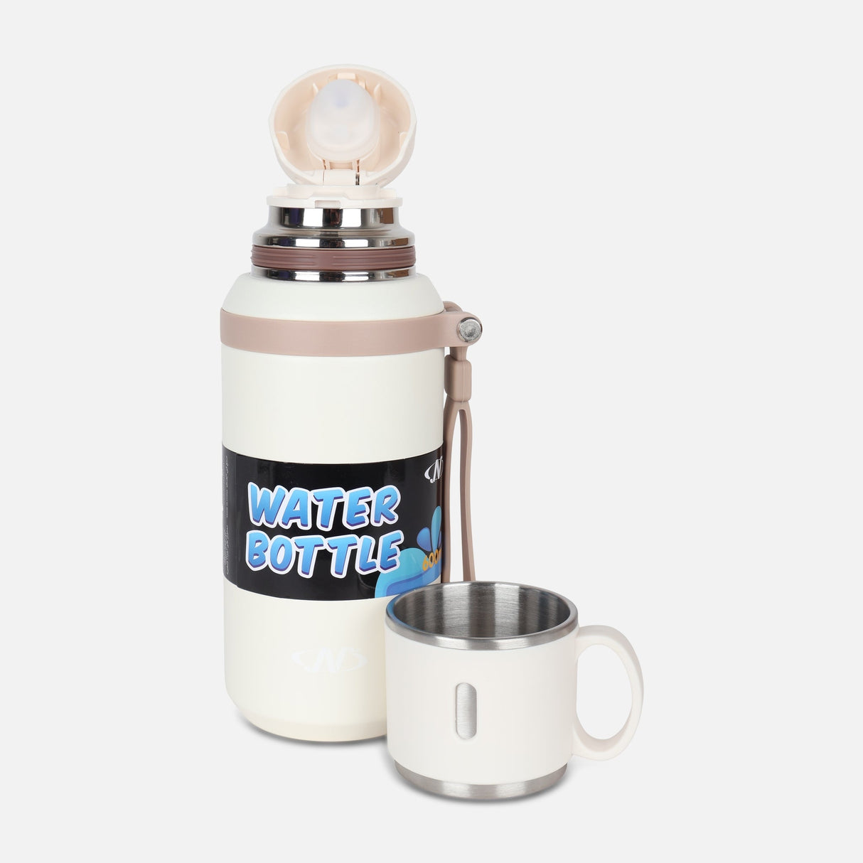 STAINLESS STEEL WATER BOTTLE (600 ML)