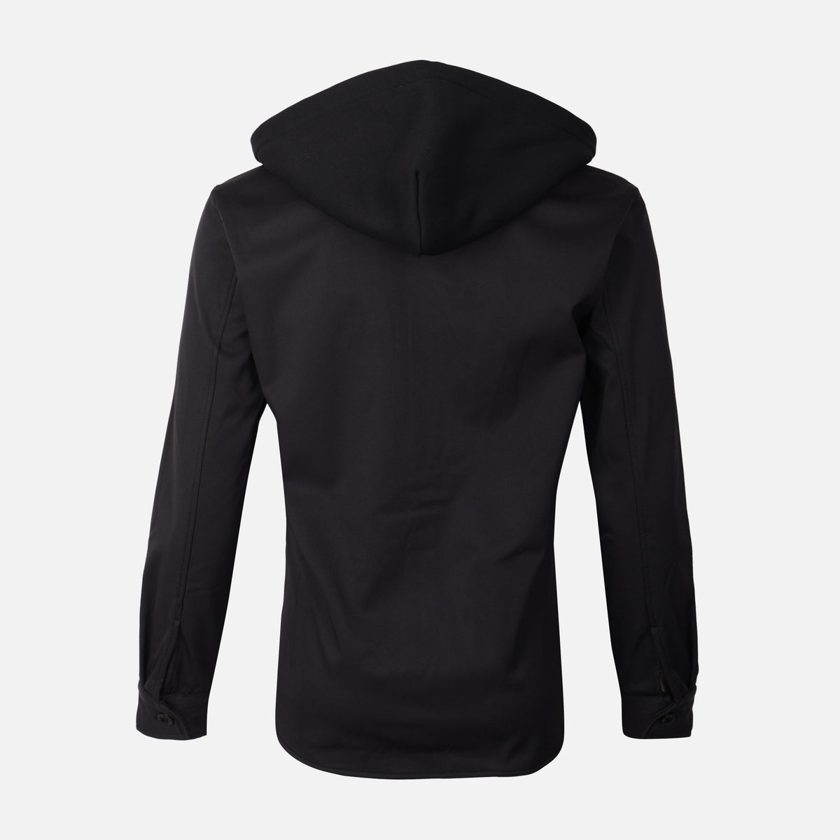 MEN LONG SLEEVE SHIRT WITH HOOD