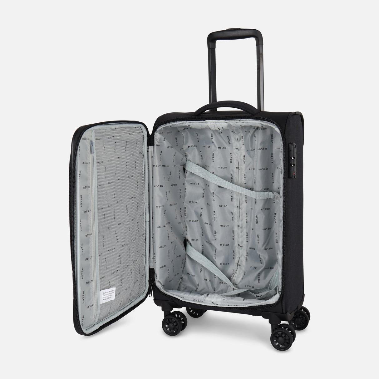 Soft Case Luggage 2 Pieces Set Tsa Lock (20-28)