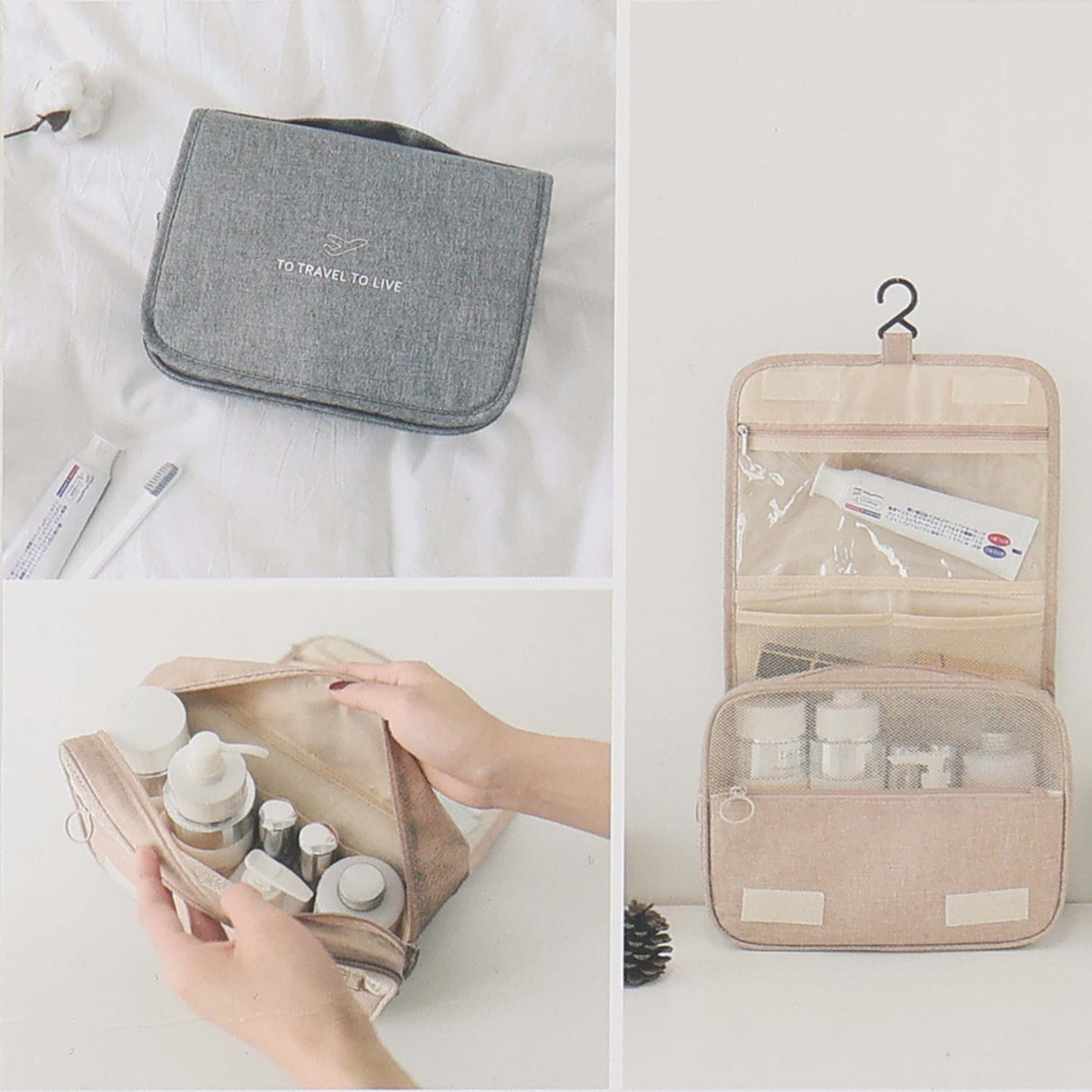 Travel Wash Bag