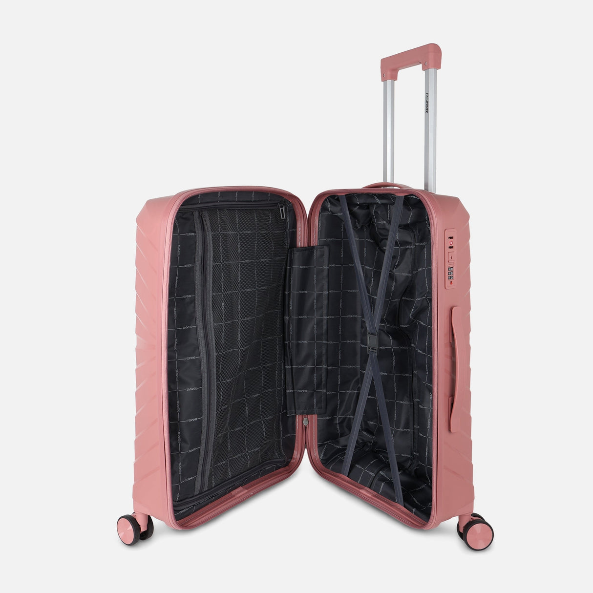 TROLLEY HARD CASE SET 3 LUGGAGE (20-24-28)