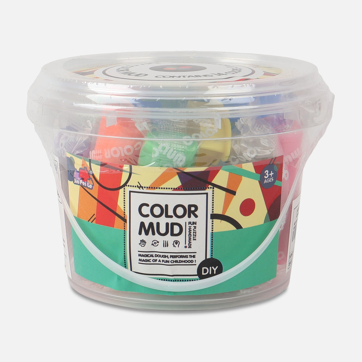 DOUGH TOY SET