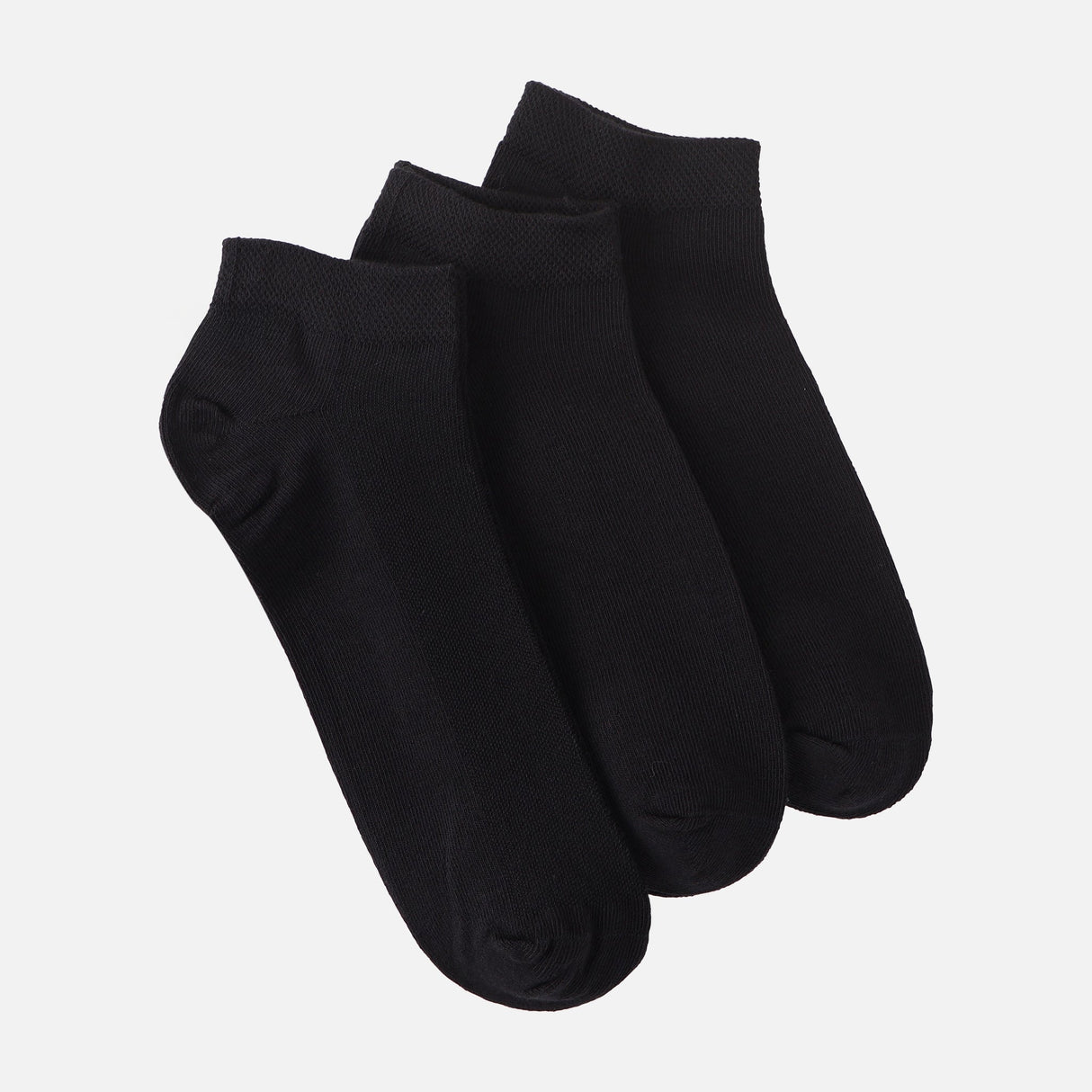 MEN SCHOOL ANKLE SOCKS 3 PAIRS